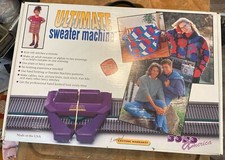 Bond Ultimate Sweater Machine Craft 600 Stitches Good Condition Read 