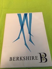 1 pair vintage boxed Berkshire 154 Garter Stockings 8 1/2 M Rose Beige flat knit