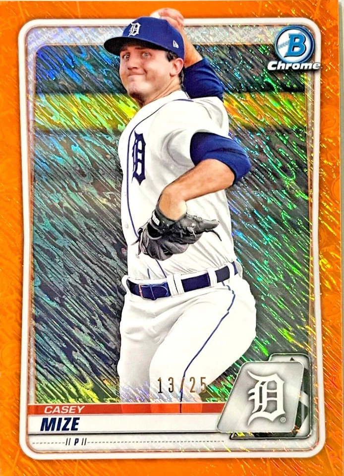 Orange Shimmer Refractor