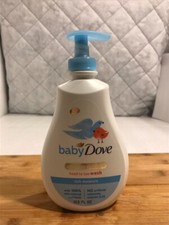 New Baby Dove Sensitive Skin Care Head-To-Toe Wash - Rich Moisture - 13.5 fl oz