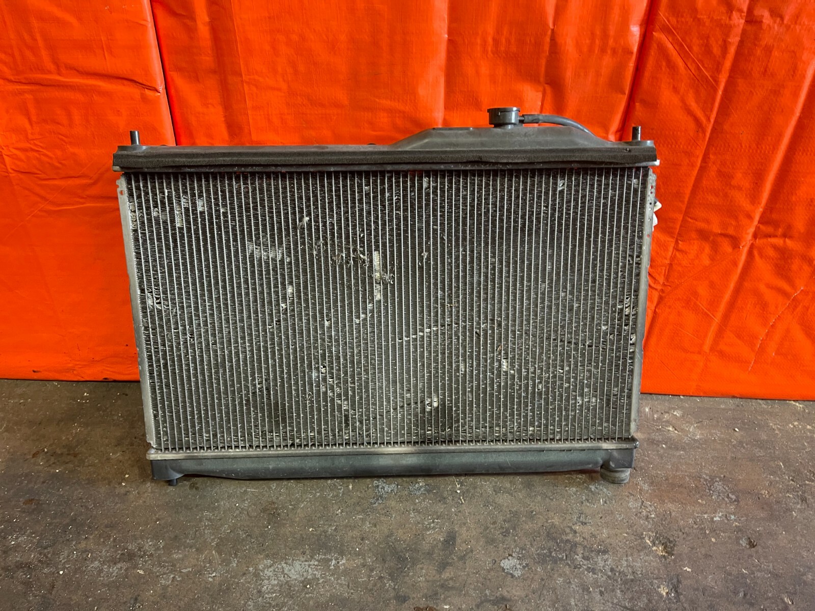 0005 HONDA S2000 RADIATOR W/ COOLING AND CONDENSER FAN SET 100 OEM OE eBay