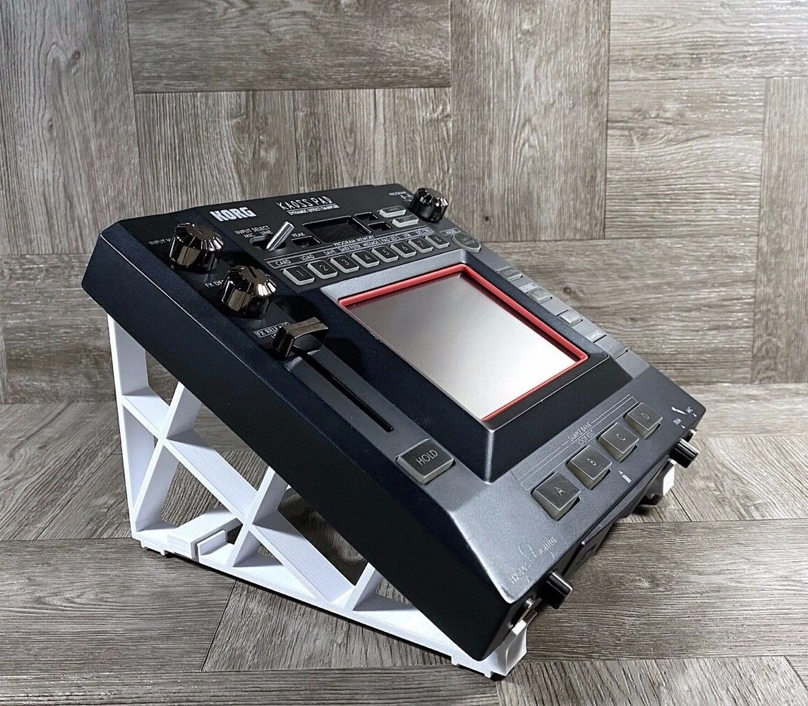 30º Angle Stand for KORG Kaoss Pad Pro KP3 & Kaossilator Pro - WHITE - US Seller