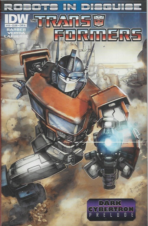 TRANSFORMERS ROBOTS IN DISGUISE (2012) #19 A - Back Issue (S)