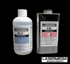 Open Reel Audio CL-100 Head and RC-5 Pinch Roller Cleaner Kit 8 Oz Ea Lasermedia