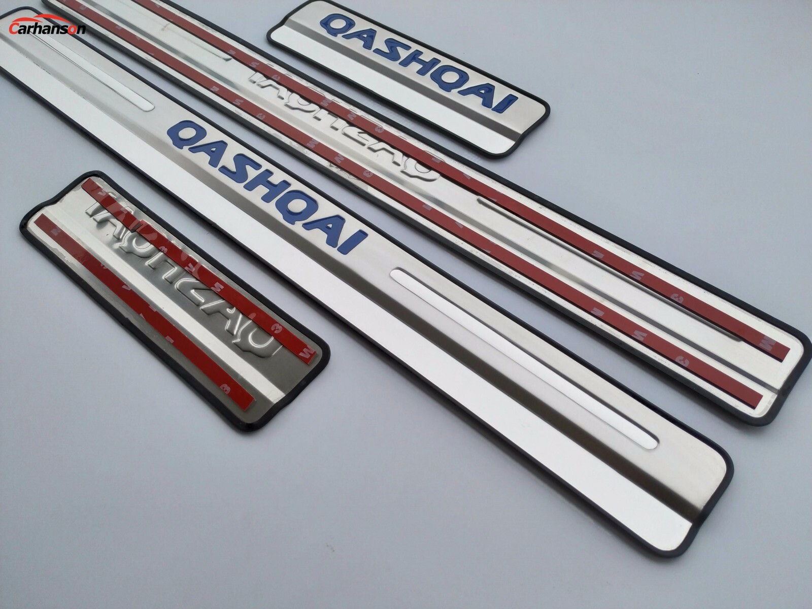 For Nissan Qashqai J11 Accessories Car Door Sill Protectors steel Scuff