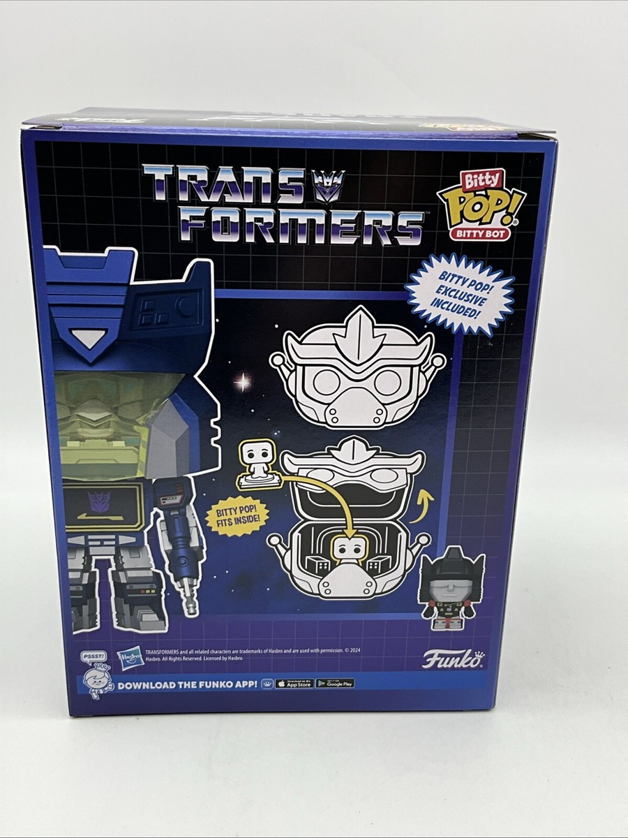 Funko Bitty Pop! Bots: Transformers - Soundwave 889698836432