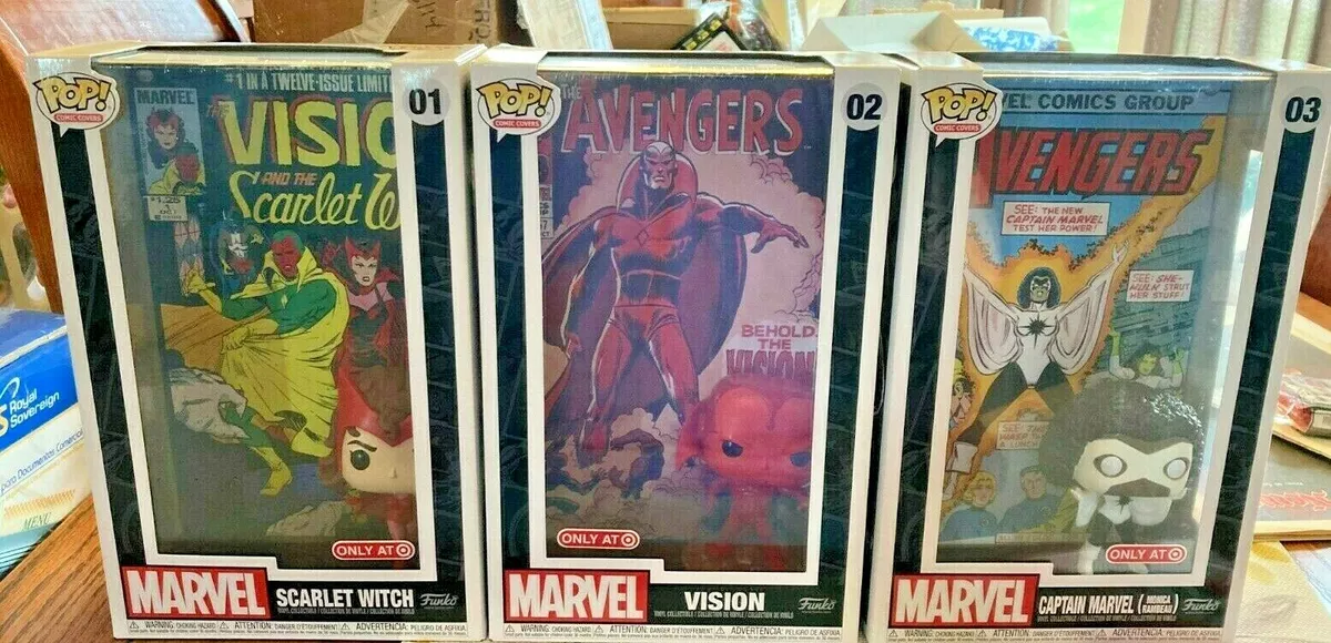 Buy Pop! Comic Covers Scarlet Witch at Funko.