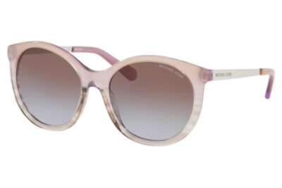 Michael Kors MK2034 350668 Island Tropics Lavender Fade Sunglasses Brown Lenses
