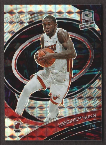 2020-21 Panini Spectra Basketball Interstellar #70 Kendrick Nunn 1/49