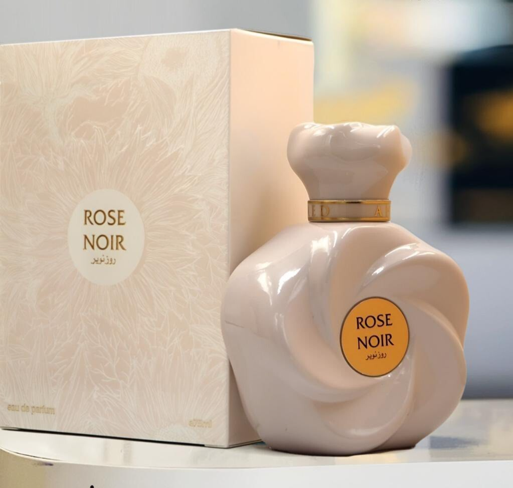 Rose Noir 75ml EDP by Ahmed Al Maghribi women Embrace Feminine