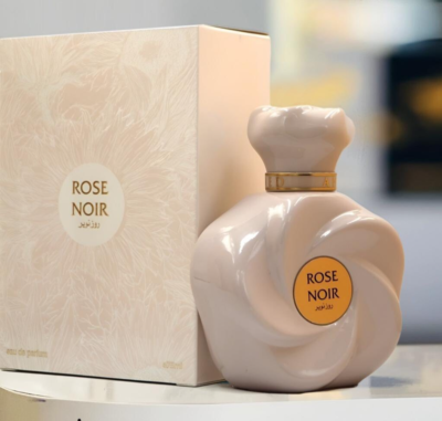 Rose Noir 75ml EDP by Ahmed Al Maghribi women Embrace Feminine