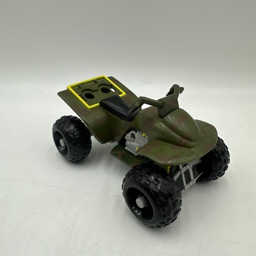TRENDMASTERS GODZILLA ALL-TERRAIN Attack Véhicule avec Figure 1998 Misb Neuf Ovp EUR 40,29