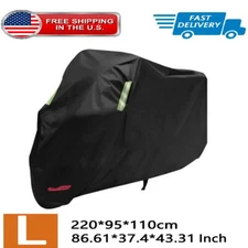 Large Waterproof Motorcycle Bike Scooter FOR Cover Rain Dust Protector Outdoor