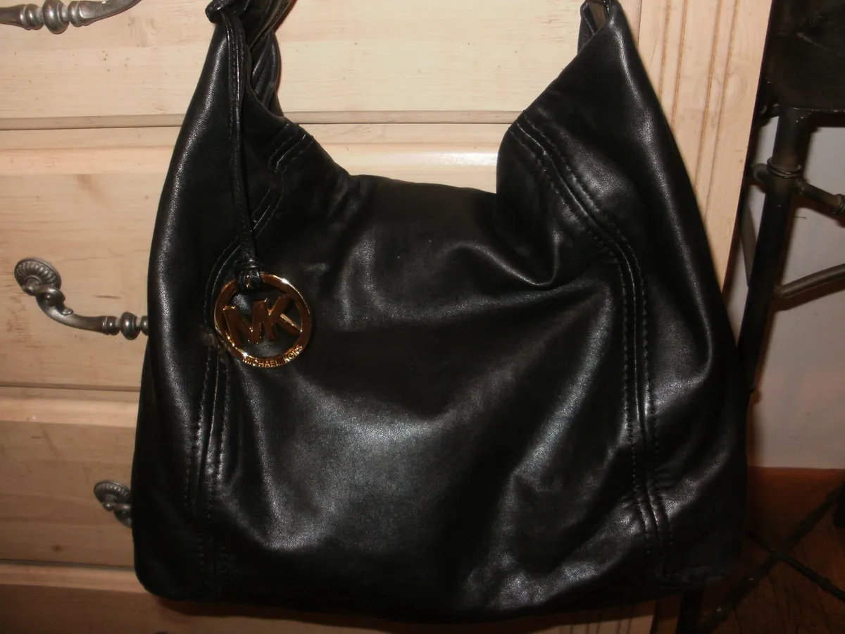 Genuine Michael Kors Tan Leather Tote Bag | eBay