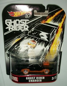 ghost rider charger hot wheels