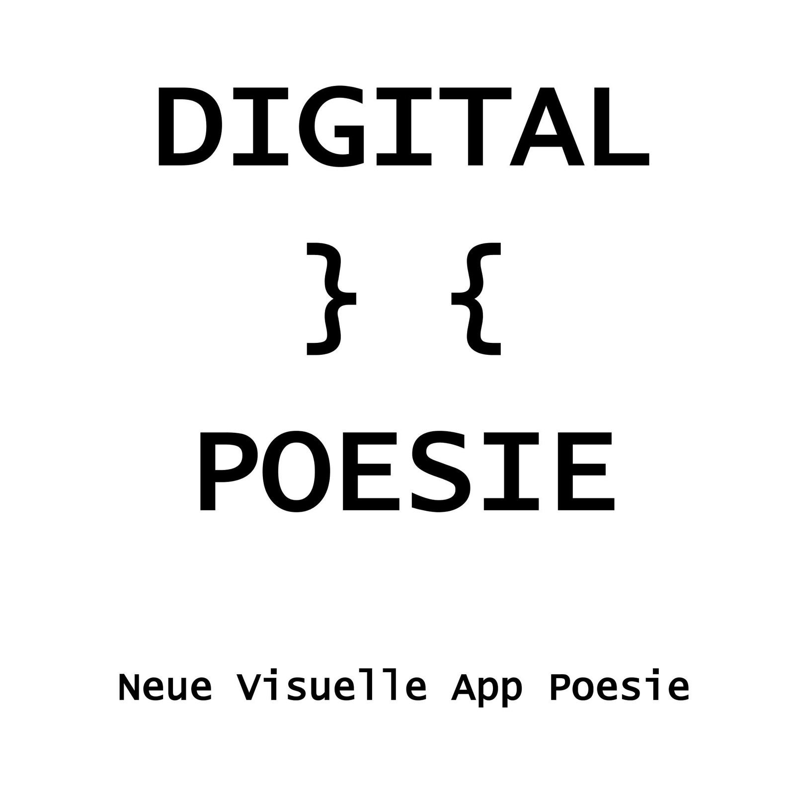 Digital } { Poesie | Buch | 9783752873900