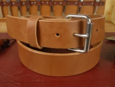 1 3/4" Heavy Duty Leather Work CCW Gun Holster Tool Belt Amish Handmade 1.75"