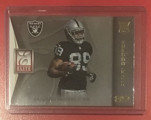 2015 Donruss Elite Amari Cooper Rc Rookie Card No 78 Ebay