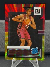 2022-23 Panini Donruss - Isaiah Mobley, #240 - Red & Gold Laser - Cleveland Cavs