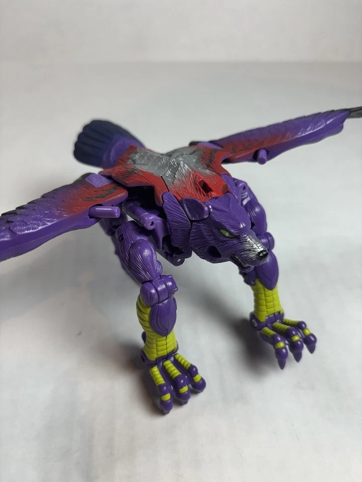 Transformers Beast Wars Silverbolt Fuzors 1997 Hasbro - Image 2 of 4