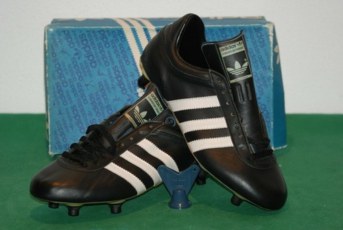 vintage deastock adidas NAPOLI castilla boots ESPANA NOS shoes soccer 70s  FRANCE | eBay