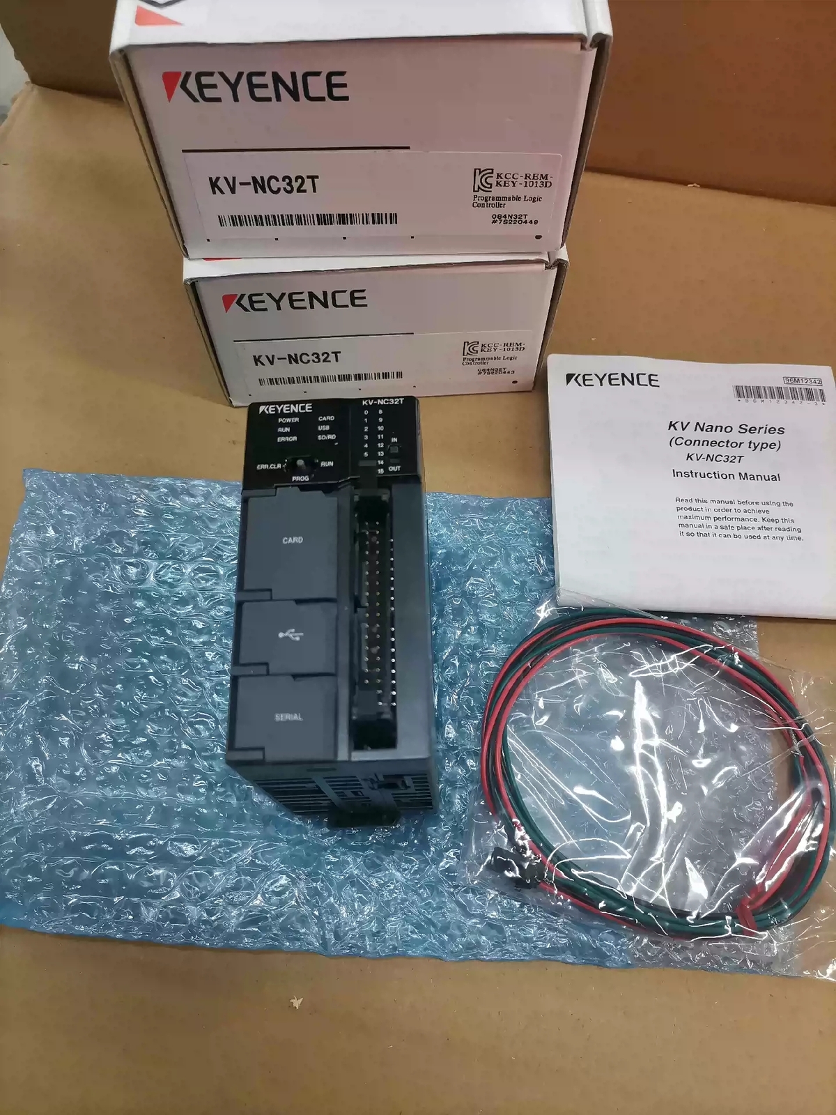 1pcs KEYENCE KV-NC32T New PLC Module