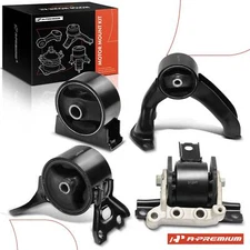 4Pcs Engine Motor Mount & Transmission Mount for Mitsubishi Outlander Sport RVR