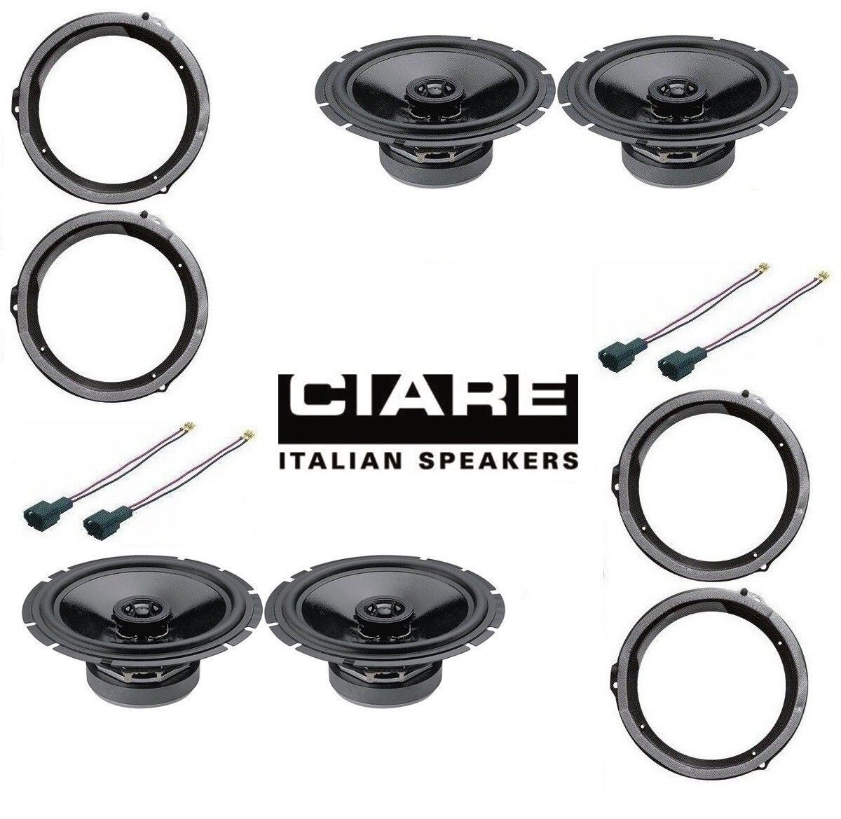 Upgrade Audio Ford Focus C-Max 2011+ CIARE CZ170 Made in Italy