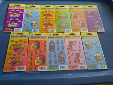 Mello Smellos Scratch  Smell Stickers....11 unique smells..rare 