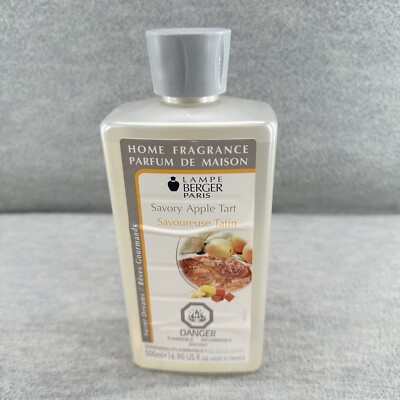 LAMPE BERGER PARIS -  SAVORY APPLE TART Home Fragrance  500ml