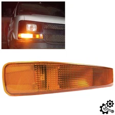 Turn Signal Marker Directional Light Lamp RH Passenger for 03-22 Chevy GMC Van