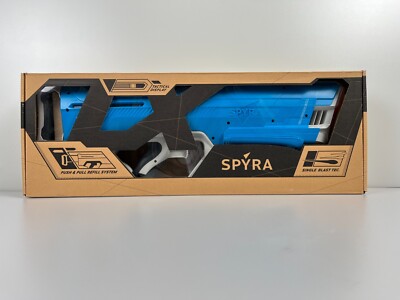   Spyra  SpyraLX  BLUE   Manual Pump Water Blaster   NEW & Sealed   FAST SHIP
