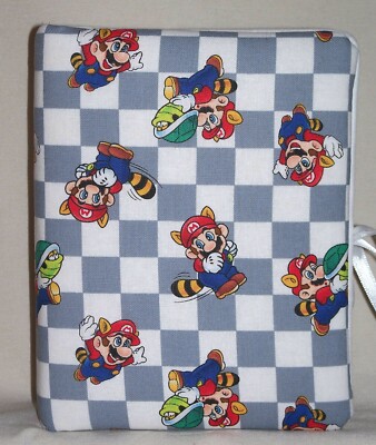 Super Mario Children Handcrafted Photo Album 5 1/2''X7'' Holds 100 4''X6'' NEW