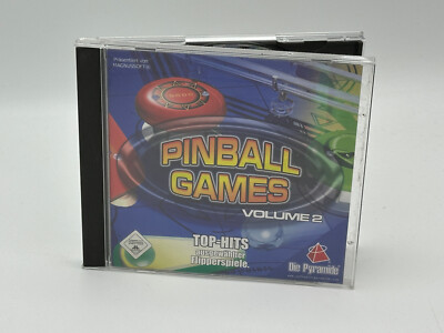 Pinball Games Volume 2 - PC Spiel - guter Zustand - getestet