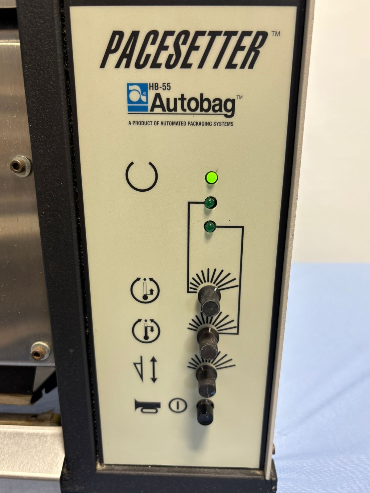 Autobag Automated Packaging Systems PaceSetter HB-55 593003A2