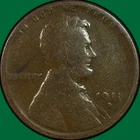 1911-D Lincoln Wheat Cent Good G Coin #34263