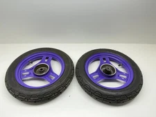 1986 Honda NQ50 Spree 50 OEM Front Rear Wheel Rim NEW TIRES