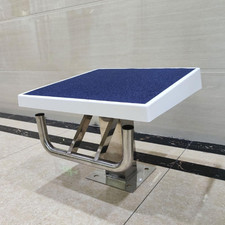 Heavy Duty Swimming Pool Diving Platform, 304 Stainless Steel Non-Slip Diving Bo