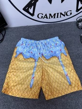 BASEBALL LIFESTYLE 101 YOUTH SWIM TRUNKS XL - NEW WITHOUT TAGS - FREE SHIPPING!