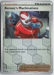Xerosic's Machinations 064/064 Reverse Holo Shrouded Fable
