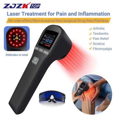 880mW Cold Laser Treatment for Post-Operative Recovery Pain Relief Back Shoulder