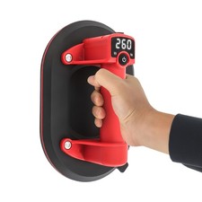 Electric Vacuum Suction Cup Lifter Heavy-Duty Digital Display Glass/Tile Lifter