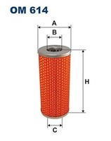 Filtron Om 614 ÖLfilter FüR Alfa Romeo Gaz Izh Lancia Moskvich