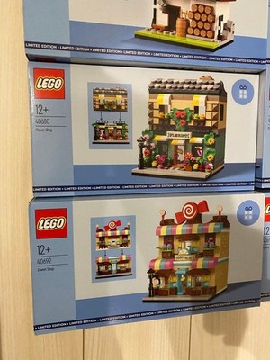 LEGO 40583 40590 40594 40599 Houses of World 40680 40684 40692