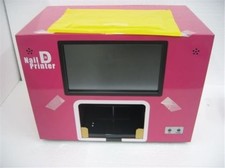 Intelligent Digital Touch Screen Nail Printer Flatbed Printer For Flower Nail iu