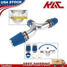 Cold Air Intake Kit W Blue Filter For 2002-2006 Dodge Ram 1500 V8 4.7l 3.5in