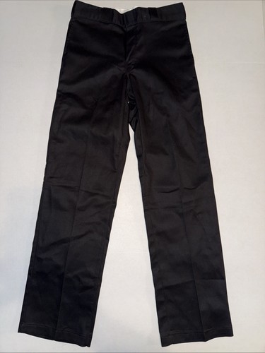 Dickies Herren Arbeitshose 874 Original Fit Flex Schwarz Größe 30x32