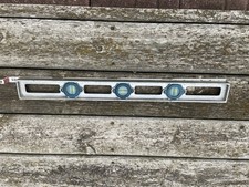 Heavy Duty Vintage Aluminum Three Bead Level Made In USA 24 Inches Long