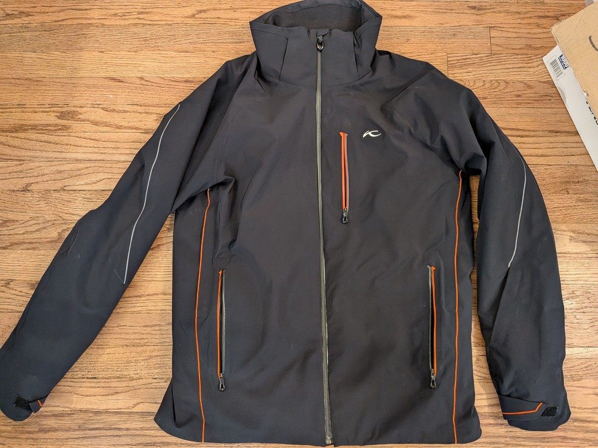 Kjus Black Formula Men's Ski Jacket M 52 - EUC (No Hood) MS15-706
