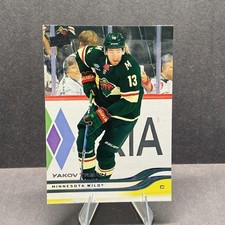 2025-26 Upper Deck #85 Yakov Trenin